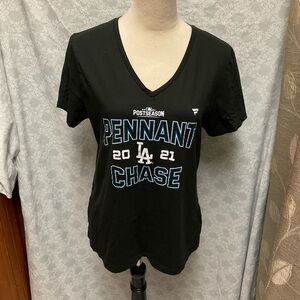 Fanatics Black Pennant LA Chase Women's Tee